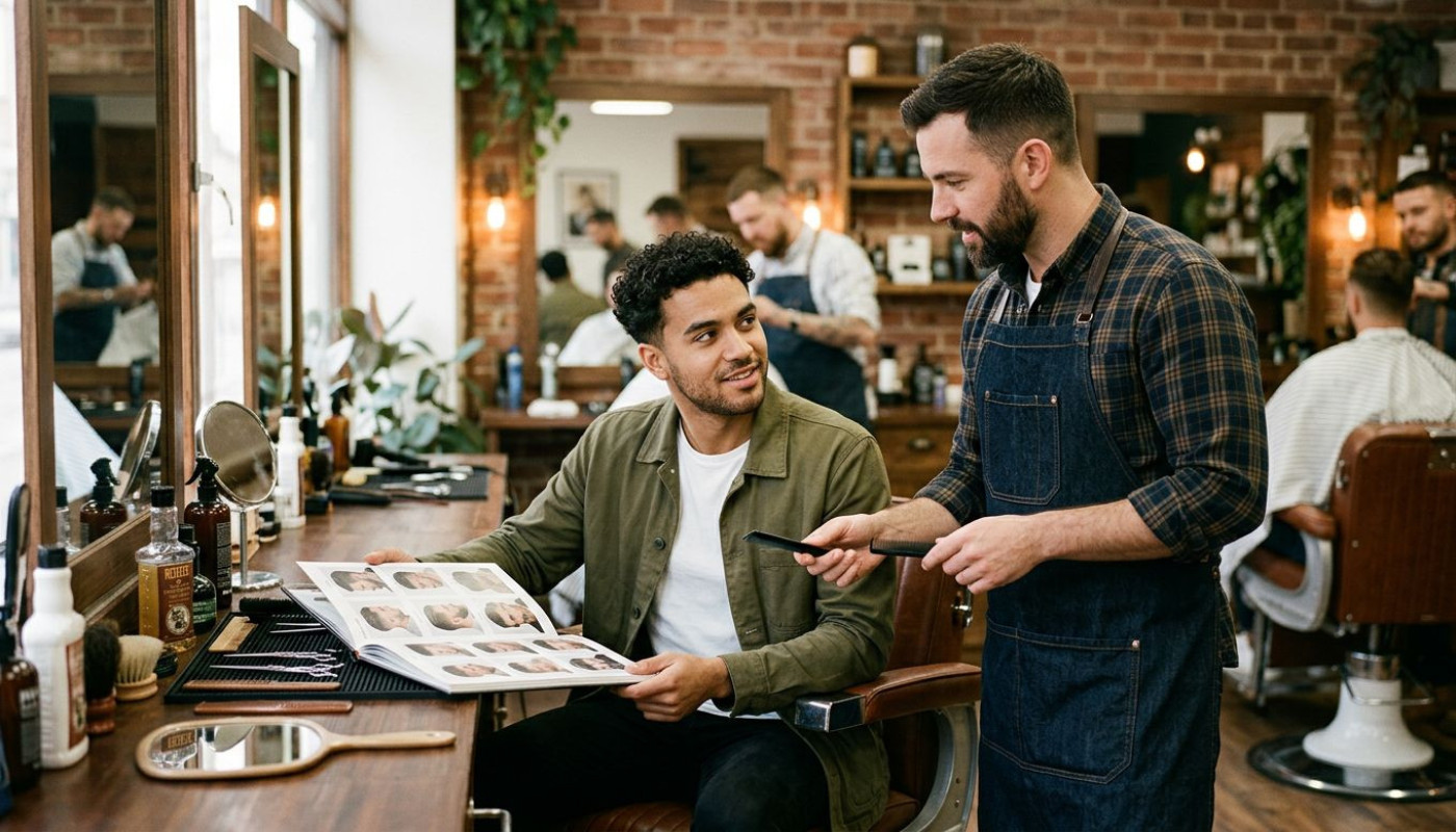 Comment choisir le bon style de coupe pour hommes ?