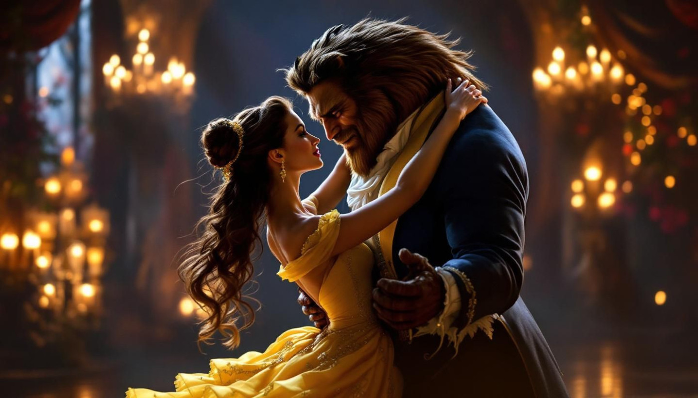 Comment créer une soirée thématique autour de la Belle et la Bête ?