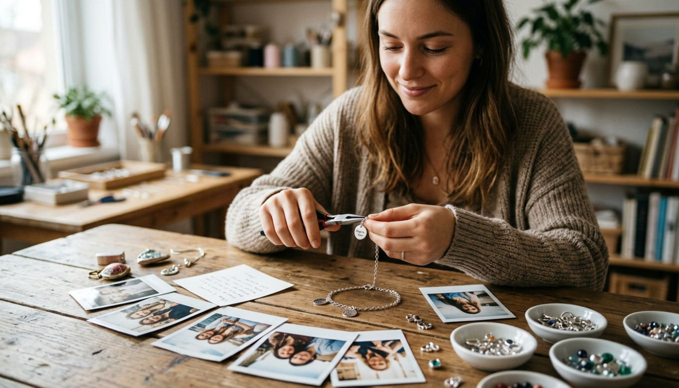 Comment la création de bijoux personnalisés peut capturer vos moments inoubliables ?