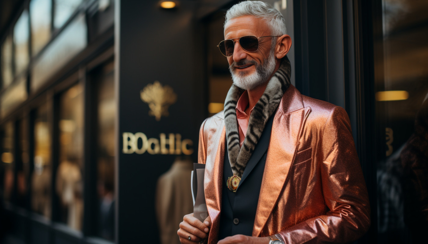 Habillement des hommes les plus riches