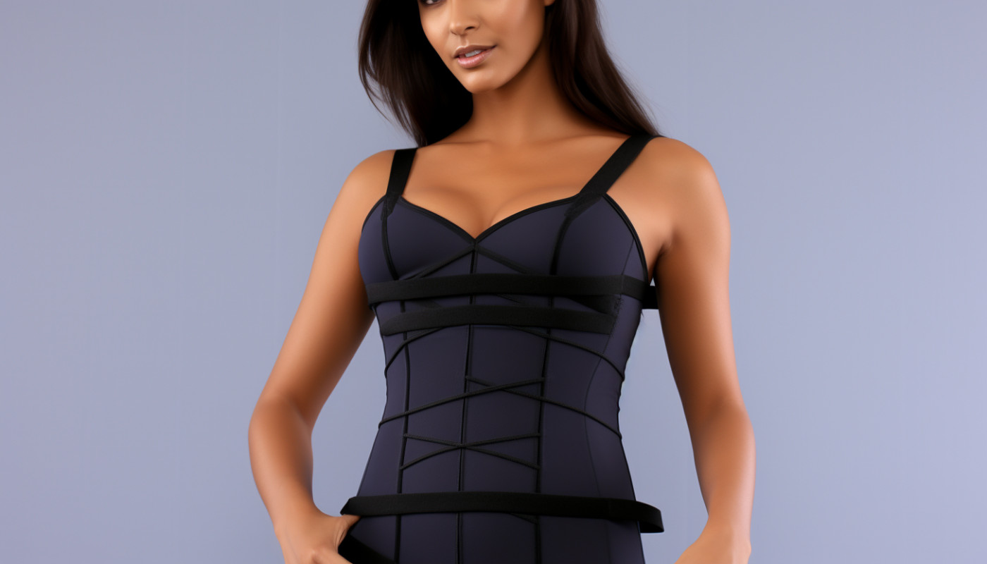 Le port du corset sculptant pour amincir la silhouette, les impacts