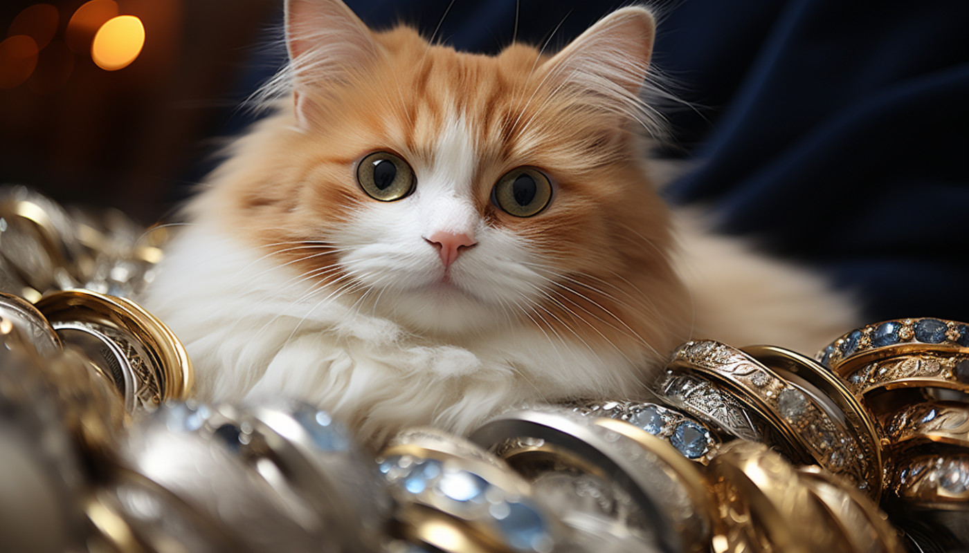 Pourquoi opter pour des bijoux-chats ?