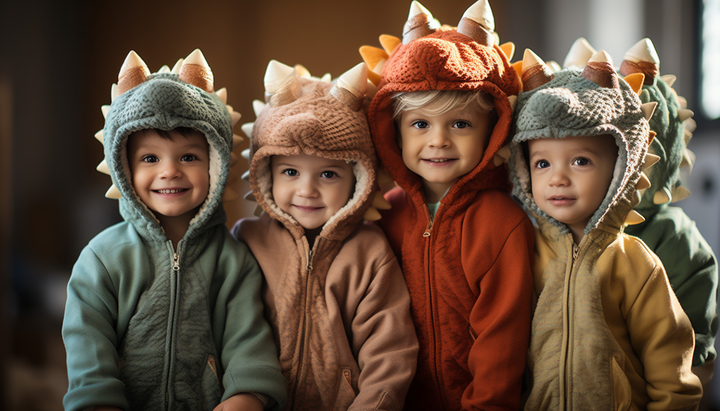Quels sont les vêtements dinosaures à offrir à un enfant et à un adulte ?